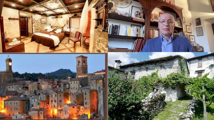 Dağıtık Otel Albergo Diffuso Destinasyonu