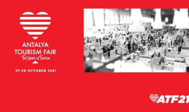 Antalya Turizm Fuarı ATF21 ile Tam Yol İleri