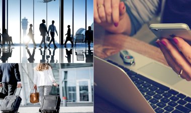 İş seyahati hakkında Görsel ve Sanal Toplantı Anketi