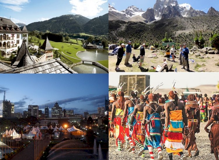 Kenya Spor Destinasyonunda, Dünya Lideri