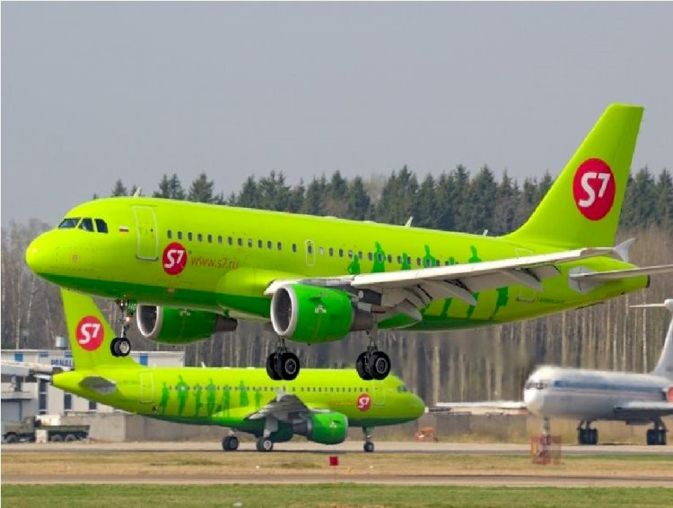 S7 Havayolları Sky İçin Büyük Hedeflere Doğru