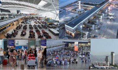 Malaga Havaalanında İsanyolların Yolcu İsyanları