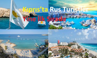 Kıprıs’ta Rus Turistler Yine İlk Sırada