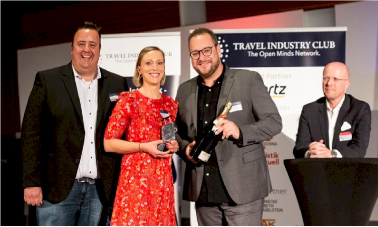 Turizmi Yeniden Canlandırmaya, Manifesto İçin TIC Ödülü