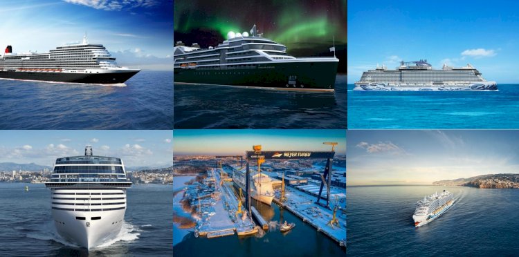 Kruvasiyer Gemileri 2022 de Seyahate Çıkmaya Hazır