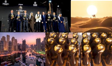 Seyahat ve Turizmde Orta Doğu Kazananları Onurlandırıyor