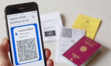 AB 591 Milyon Covid-19 Sertifikası Dağıttı