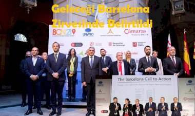 Turizmin Sürdürülebilir Geleceği Barselona Zirvesinde Belirtildi