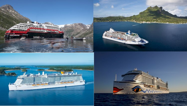 Çevre Dostu Uluslararası Yolcu gemileri