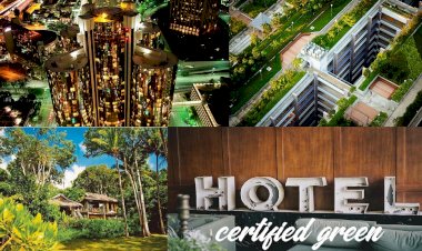Seyahat ve konaklama Endüstrisi Yeşil Büyümeden Yararlanıyor