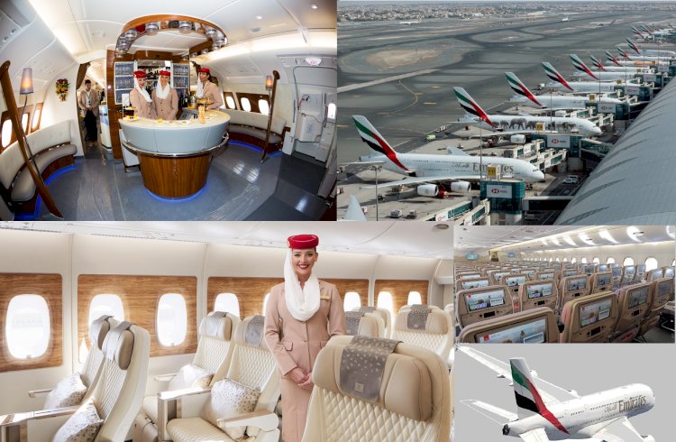 Emirates Airbus A380 Parçaları Sizin Olabilir