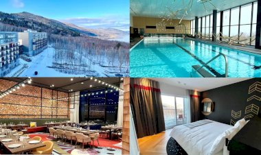 Kanada'nın İlk Her Şey Dahil Mountain Resort Misafirleri Karşılıyor