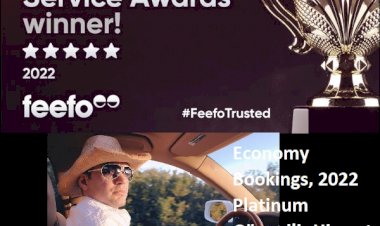 Economy Bookings, 2022 Platinum Güvenilir Hizmet Ödülü'nü Aldı