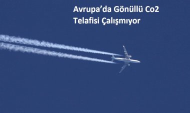 Avrupa’da Gönüllü Co2 Telafisi Çalışmıyor
