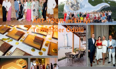 ART-TOUR un En İyi Temsilciler Ödülü