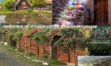UNWTO'NUN EN İYİ TURİZM KÖYLERİ ALULA'DA KUTLANACAK